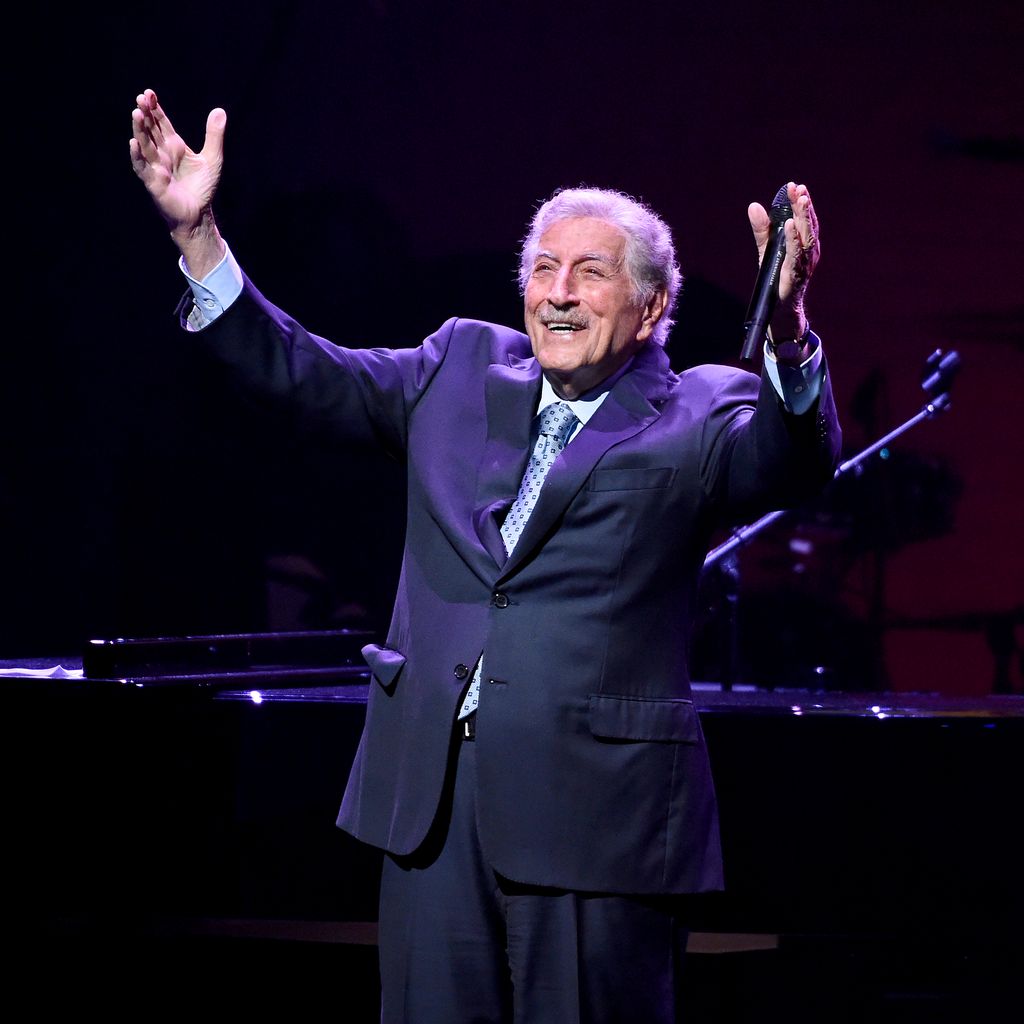 Tony Bennett im Apollo Theater, April 2019