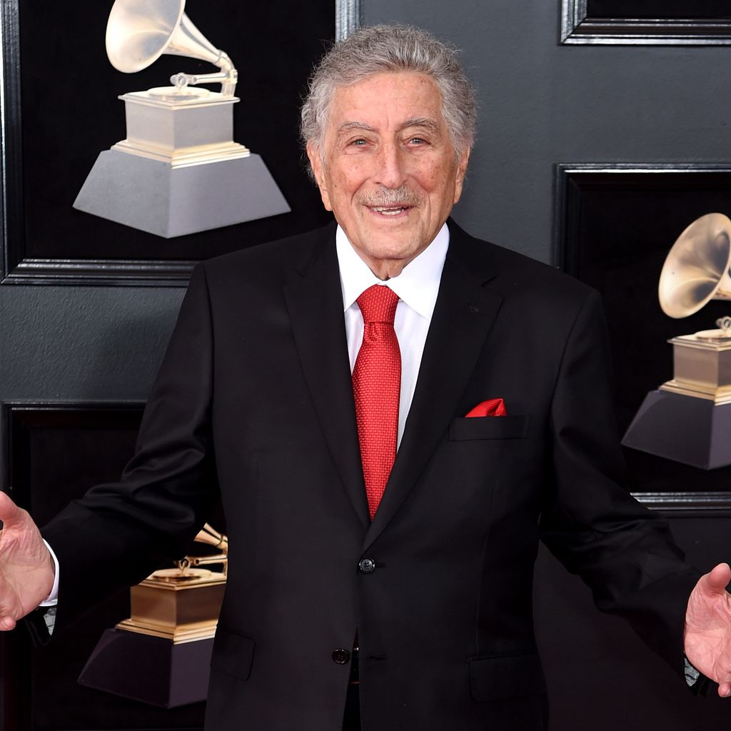 Tony Bennett bei den Grammy-Awards 2018