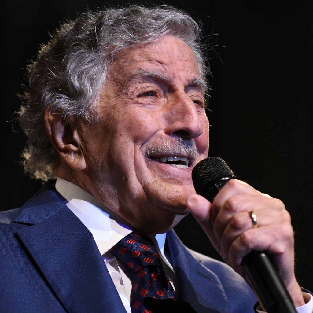 Tony Bennett, Sänger