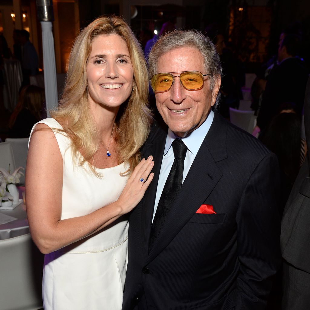 Tony Bennett und seine Frau Susan im August 2013 in Beverly Hills