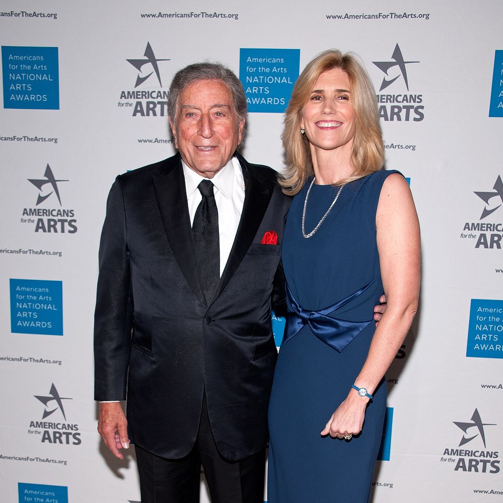 Tony Bennett und seine Frau Susan im Oktober 2015 in New York