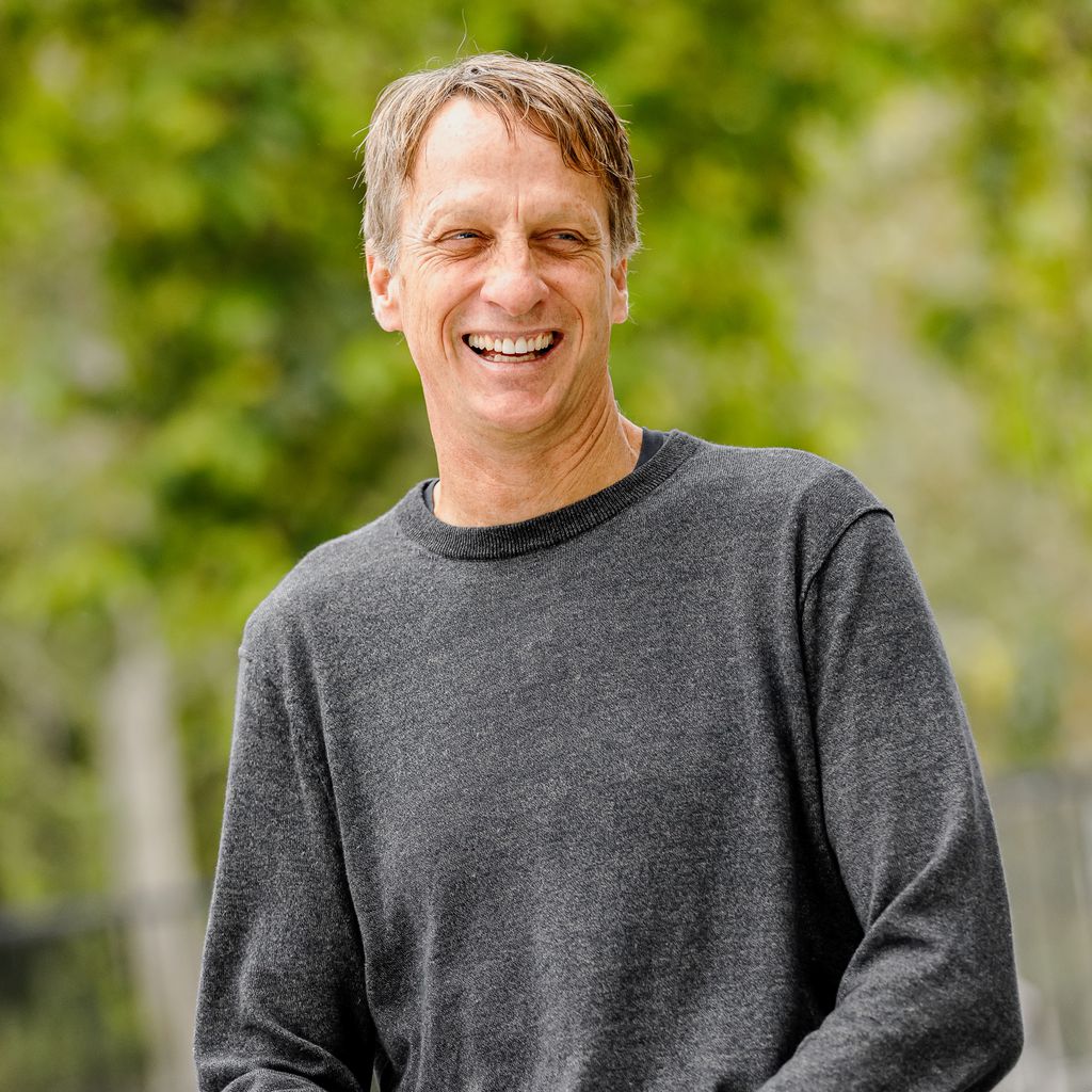 Skate-Profi Tony Hawk