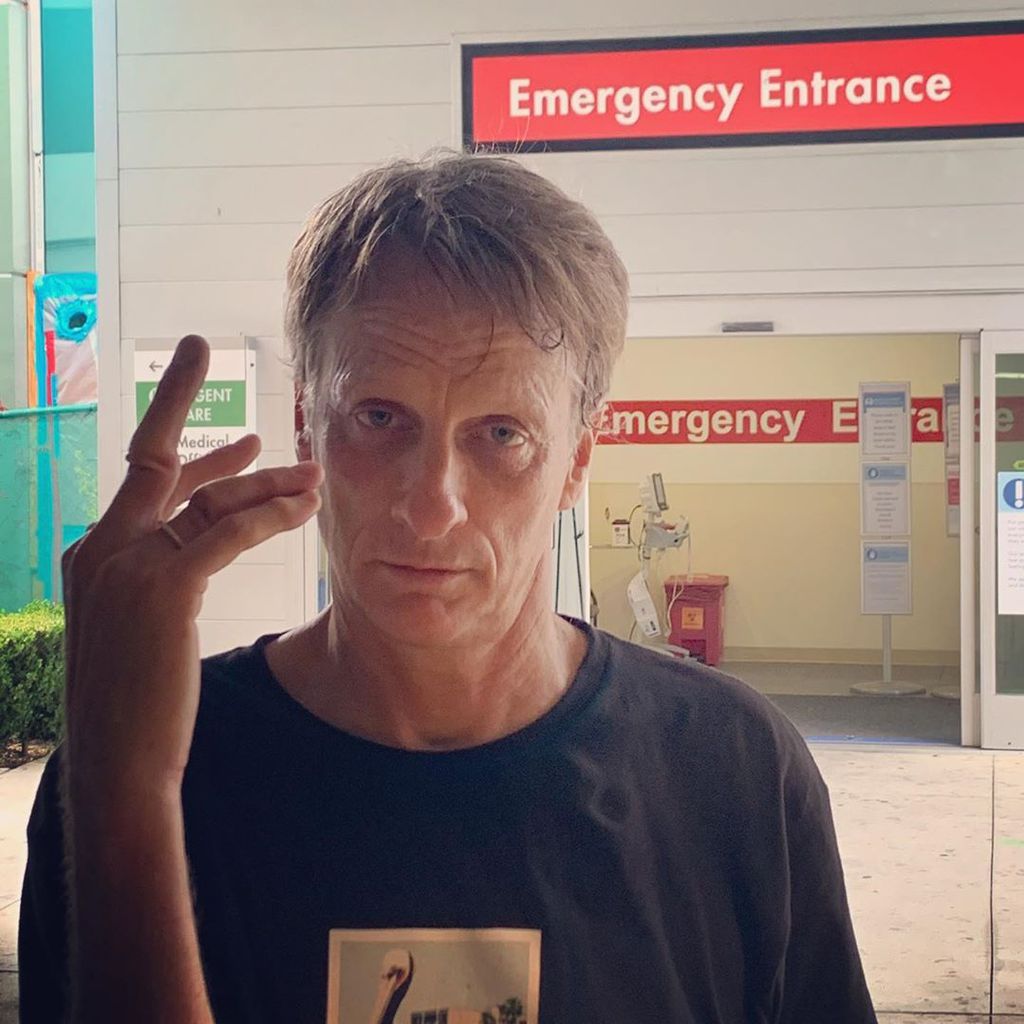 Tony Hawk im Juni 2020