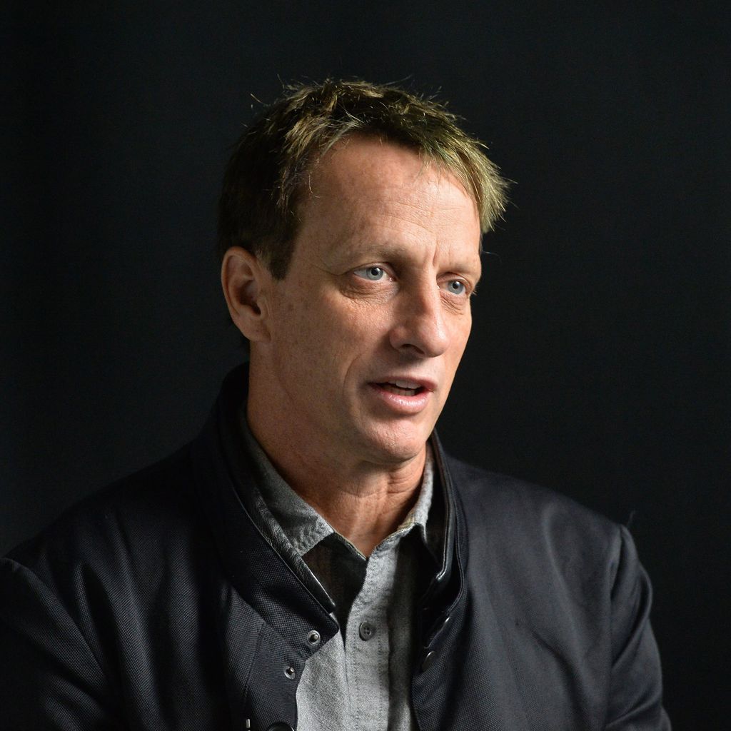 Tony Hawk bei einer Veranstaltung der "Tony Hawk Foundation" 2014