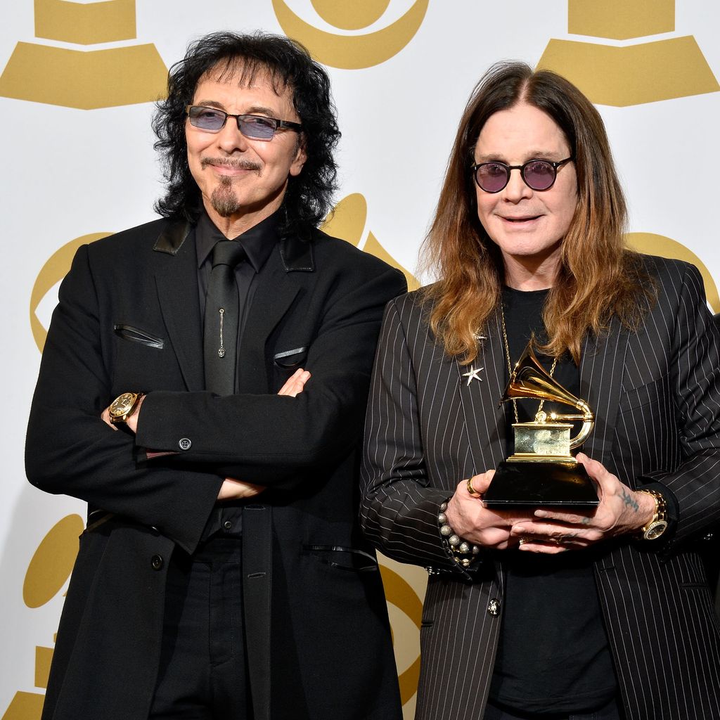 Tony Iommi und Ozzy Osbourne, Musiker, 2014