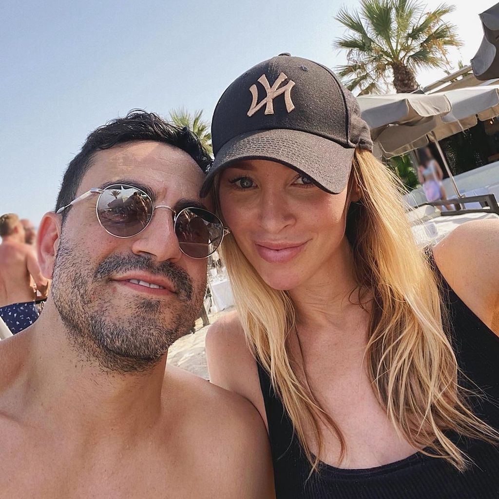 Tony Keterman und Lauren Pope, August 2021