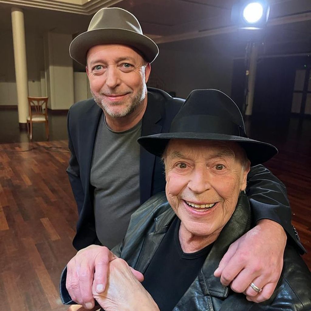 Tony Marshall mit seinem Sohn Pascal
