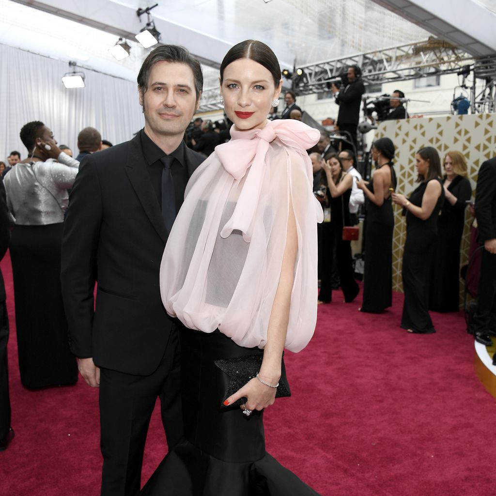Tony McGill und Caitriona Balfe im Februar 2020