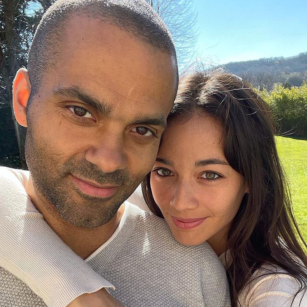 Tony Parker und Alizé Lim