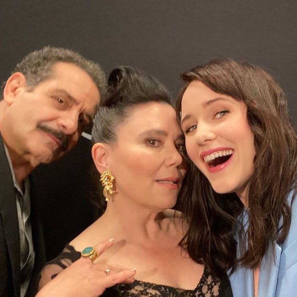 Tony Shalhoub, Alex Borstein und Rachel Brosnahan