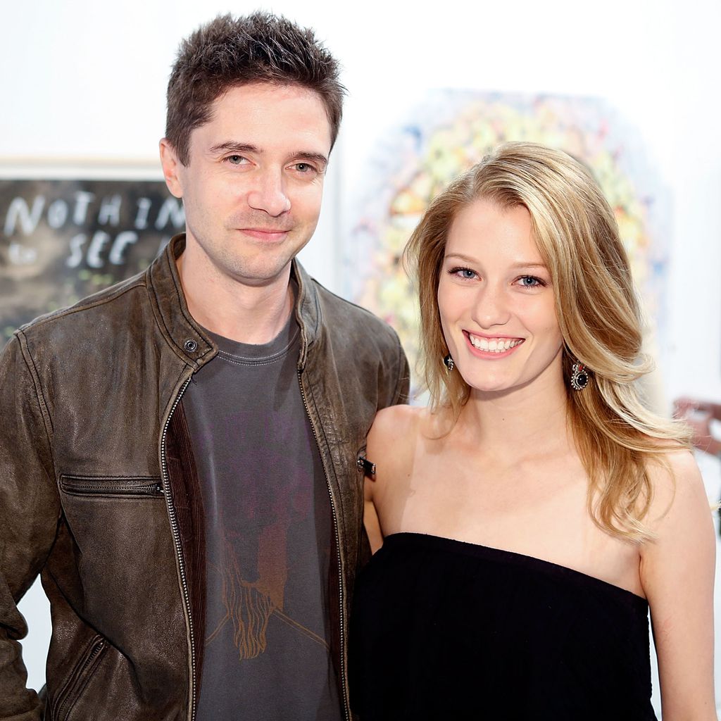 Topher Grace und Ashley Hinsaw beim Art of Elysium Event in Hollywood