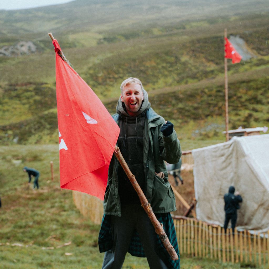 Torge Oelrich aka Freshtorge in "Terrain - Battle of the Flags"