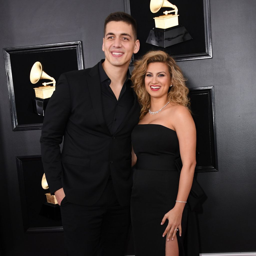 Tori Kelly mit ihrem Mann André Murillo