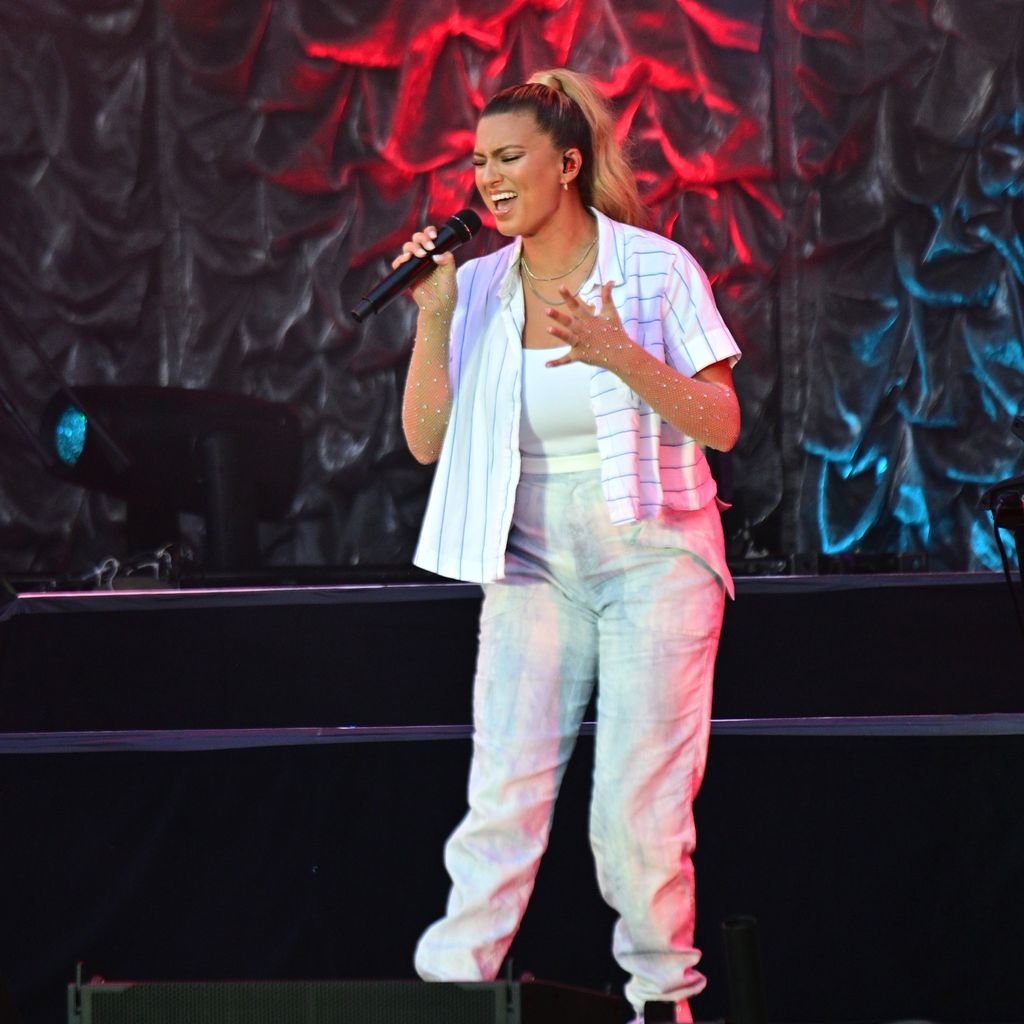 Tori Kelly im Juli 2022