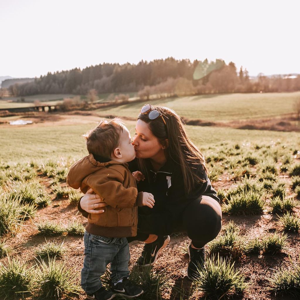 Tori Roloff mit ihrem Sohn Jackson im Februar 2020
