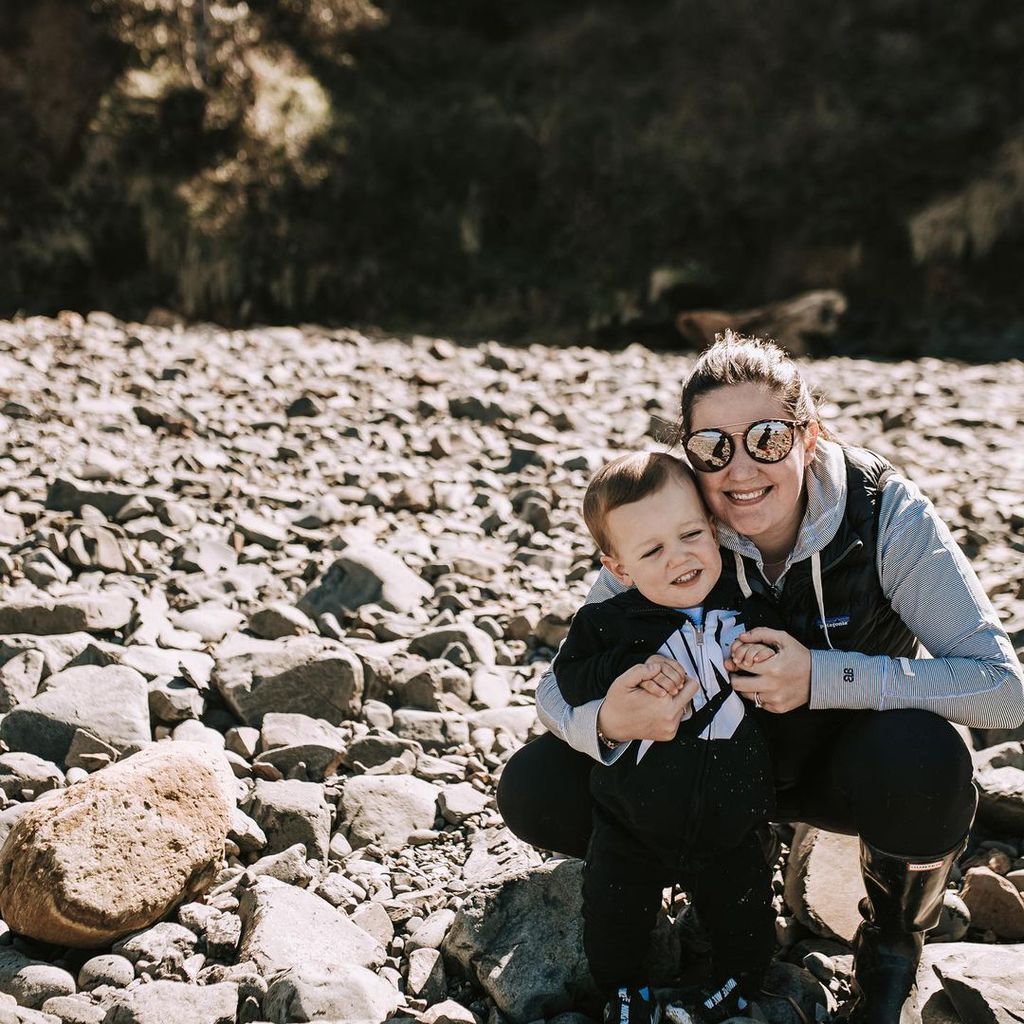Tori Roloff (r.) mit ihrem Sohn Jackson
