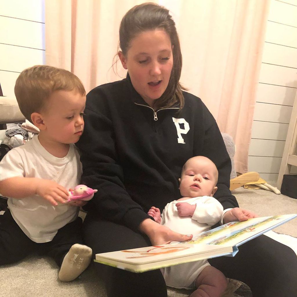Tori Roloff mit ihren Kindern Jackson und Lilah