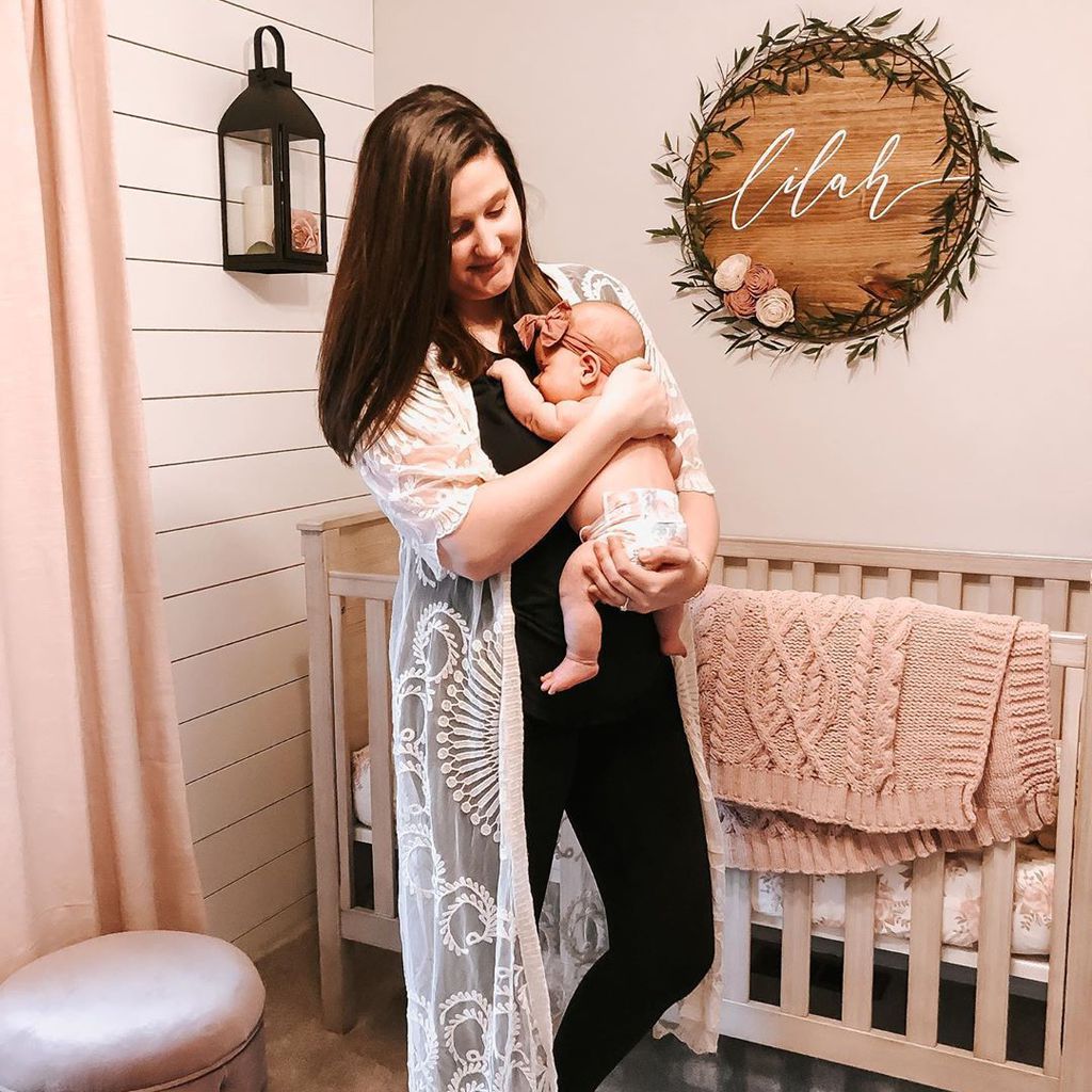 Tori Roloff mit ihrem Baby Lilah im Januar 2020