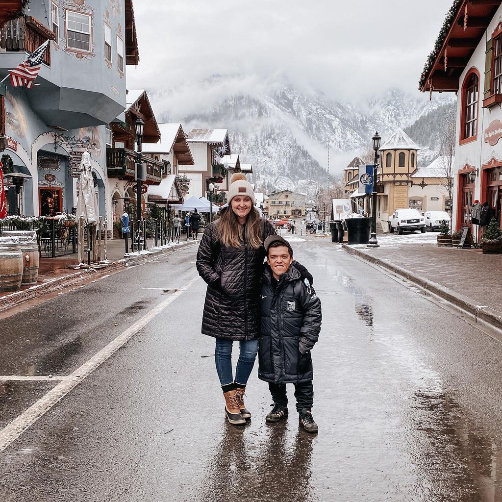 Tori Roloff mit ihrem Mann Zach im Dezember 2020