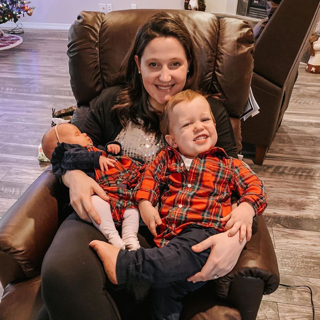 Tori Roloff mit ihren Kindern im Dezember 2019