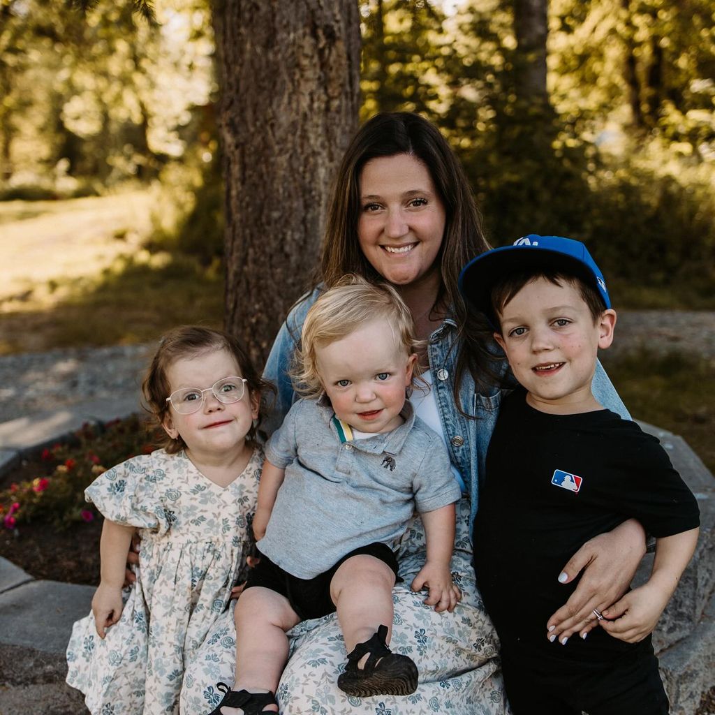 Tori Roloff mit ihren drei Kids