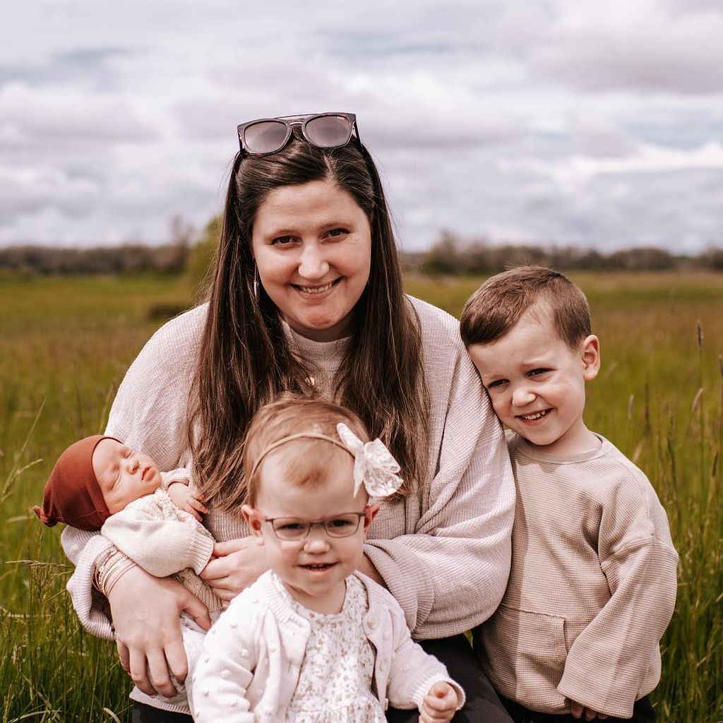 Tori Roloff mit ihren Kindern im Mai 2022