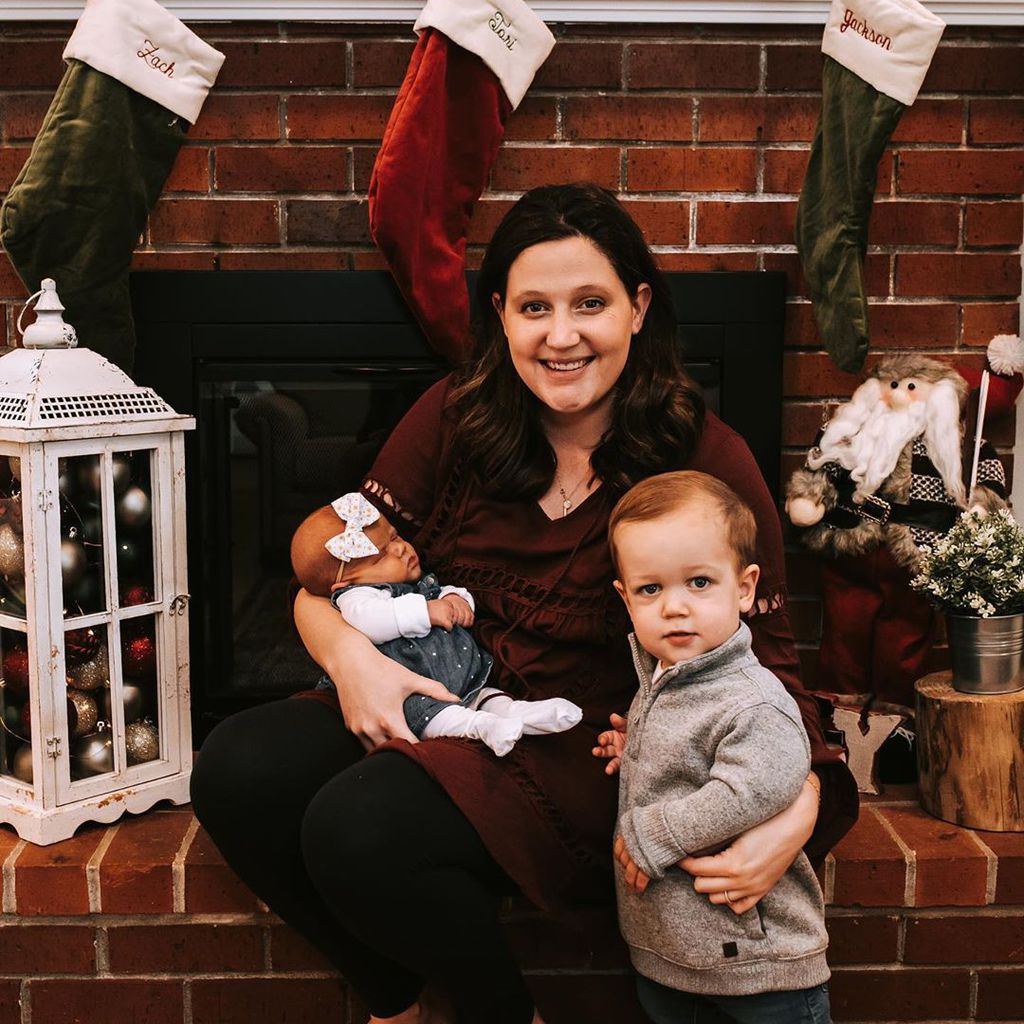 Tori Roloff mit ihren Kindern