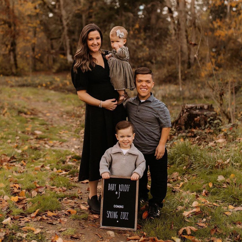 Tori Roloff und ihre Familie