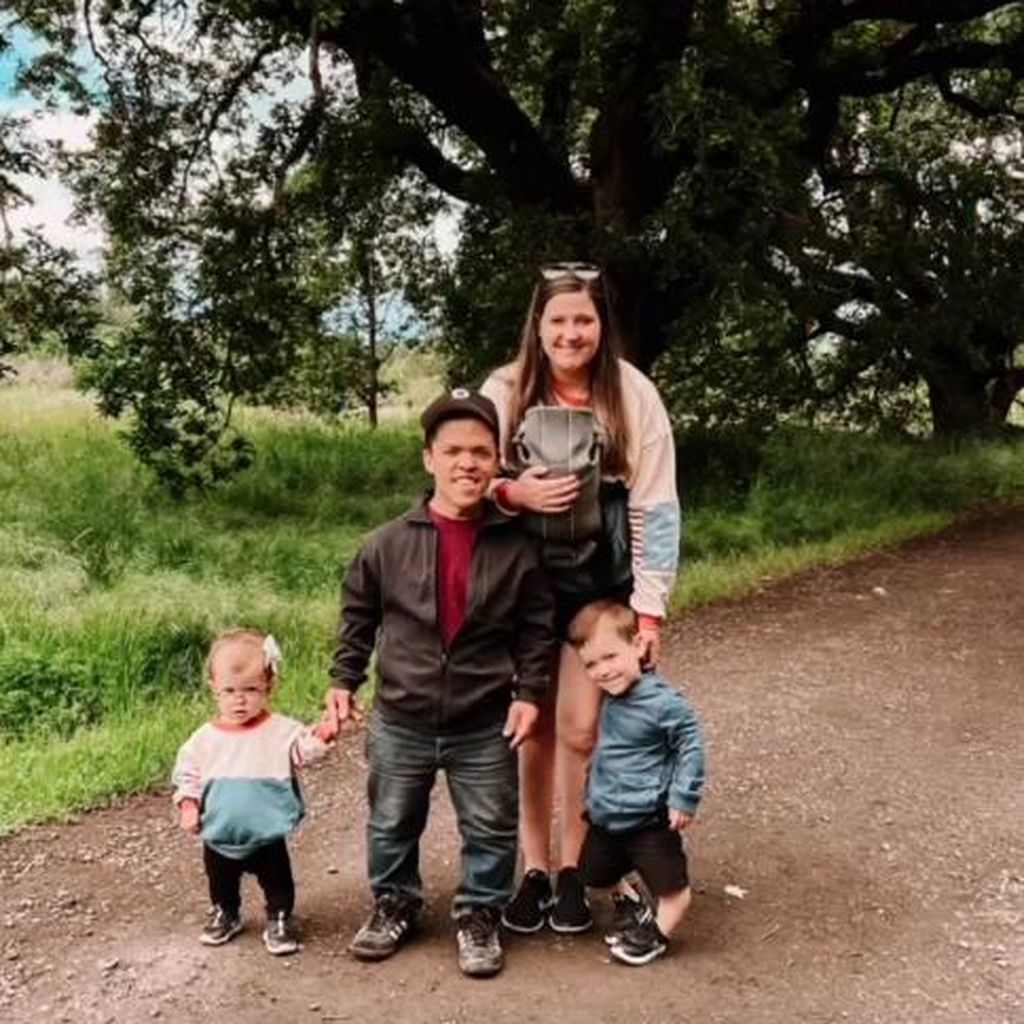 Tori Roloff und ihre Familie im Mai 2022