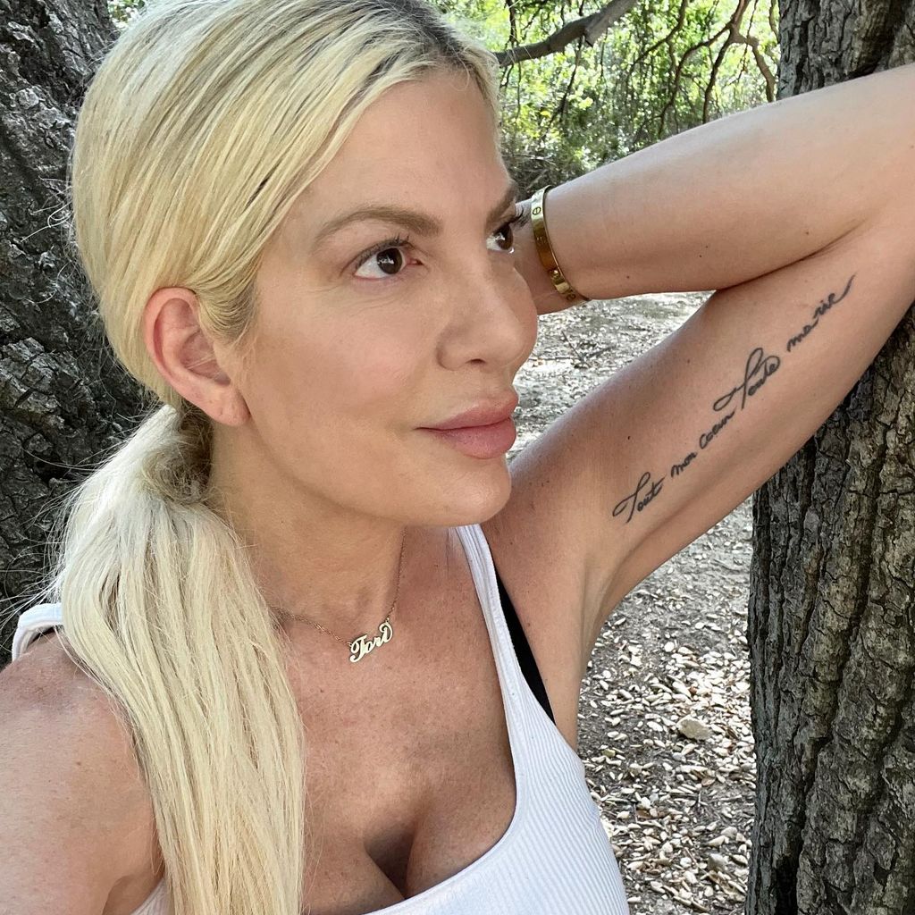 Tori Spelling im November 2023