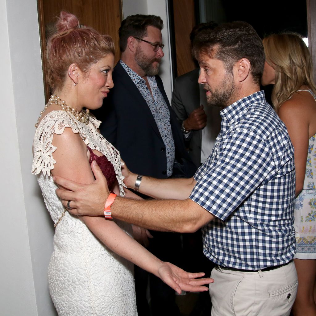 Tori Spelling und Jason Priestley im Juli 2016 bei einer Parkinson-Benefizveranstaltung in L.A.