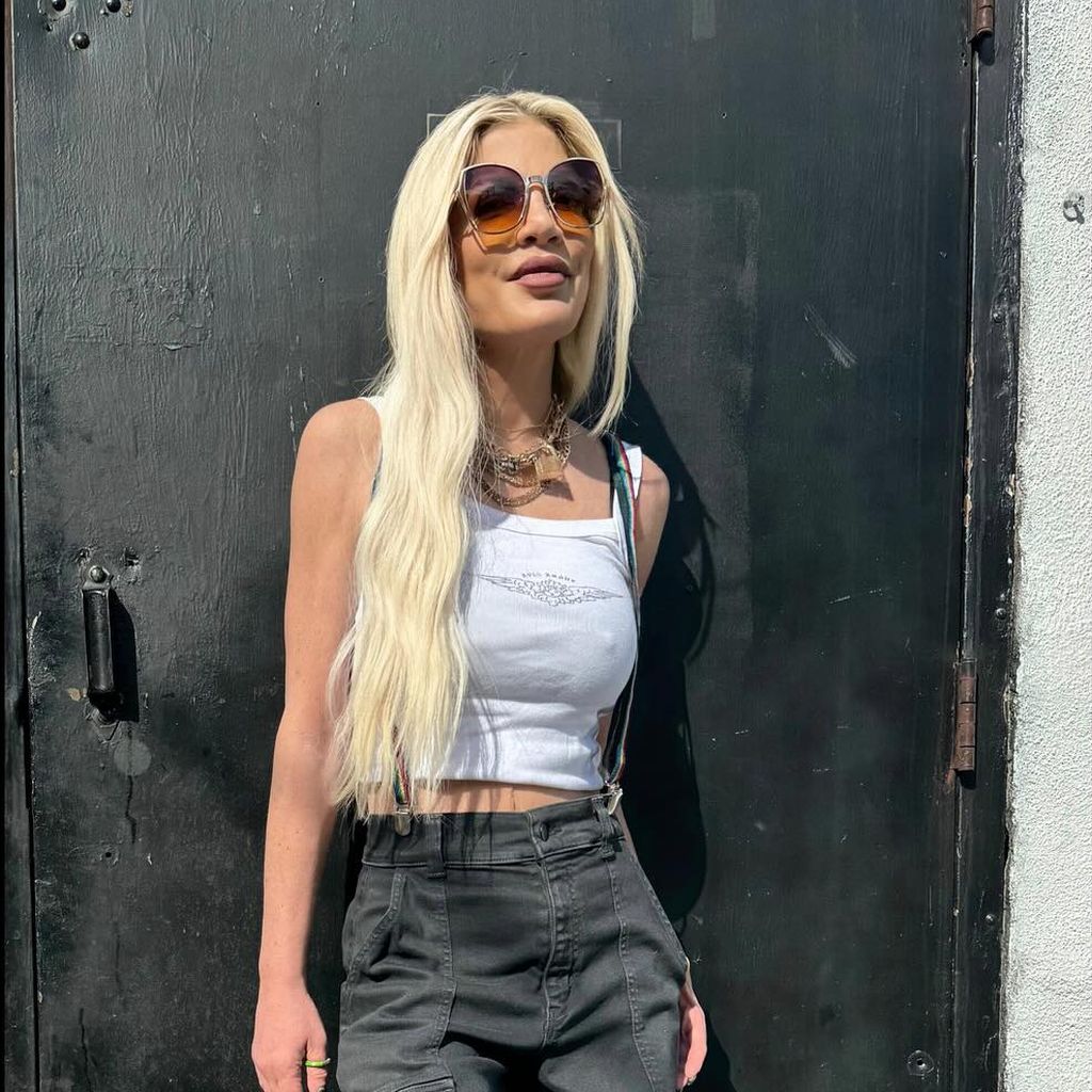 Tori Spelling im März 2024