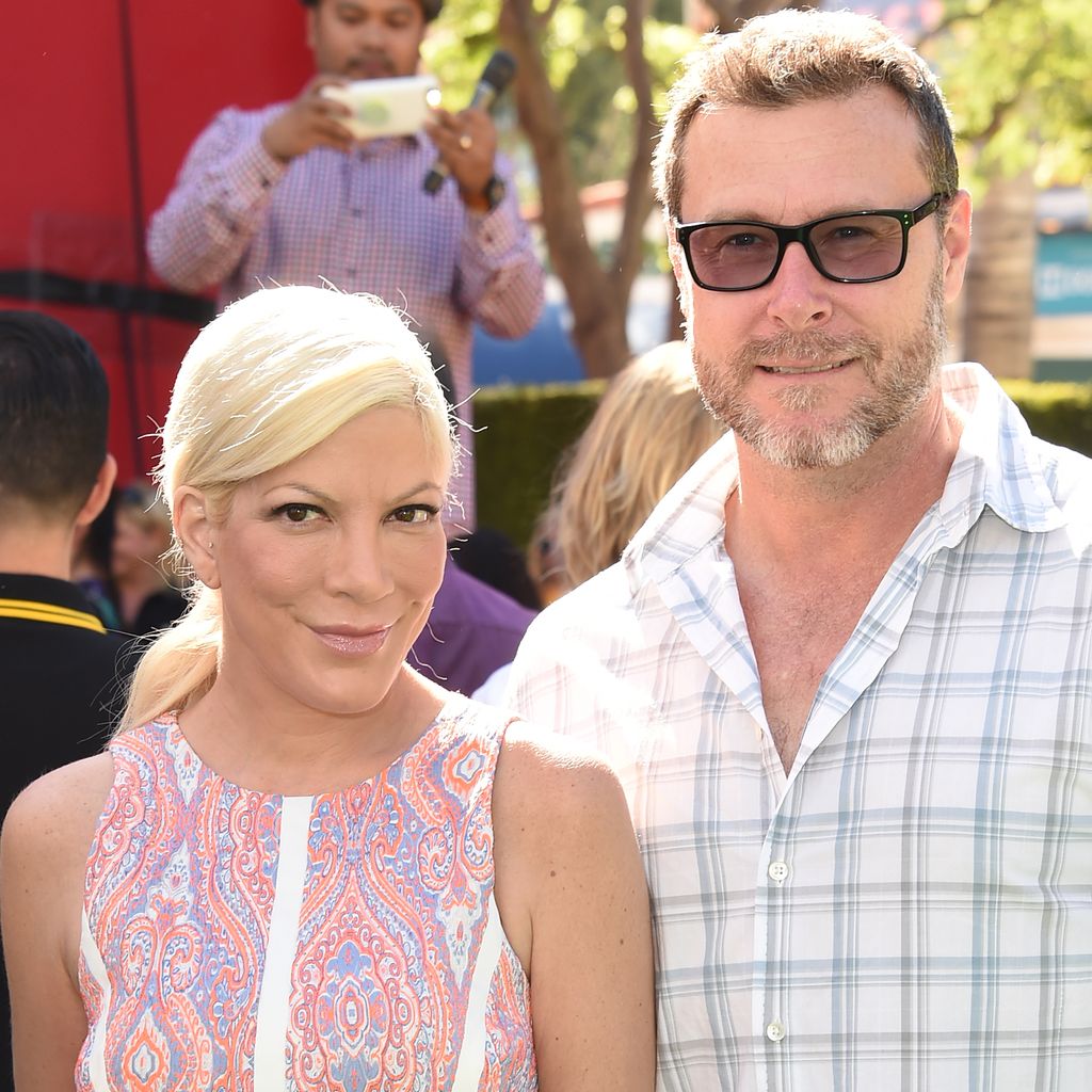 Tori Spelling und Dean McDermott bei einer Filmpremiere, November 2015