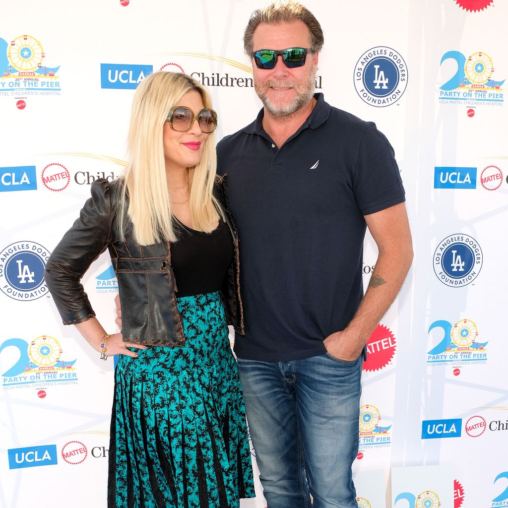 Tori Spelling und Dean McDermott im November 2019