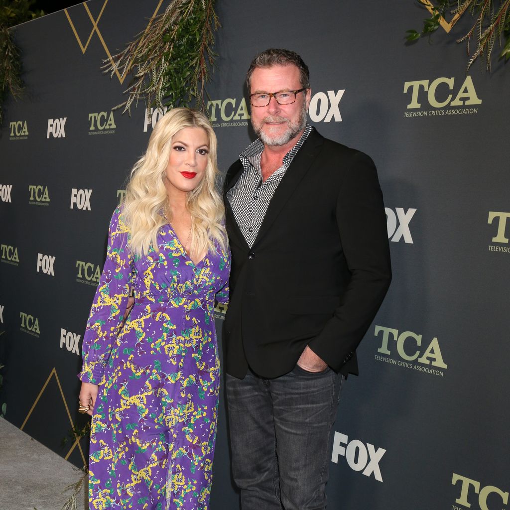 Bei der FOX TCA All-Star Party: Tori Spelling und Dean McDermott im Fig House, Los Angeles, 1. Februar 2019