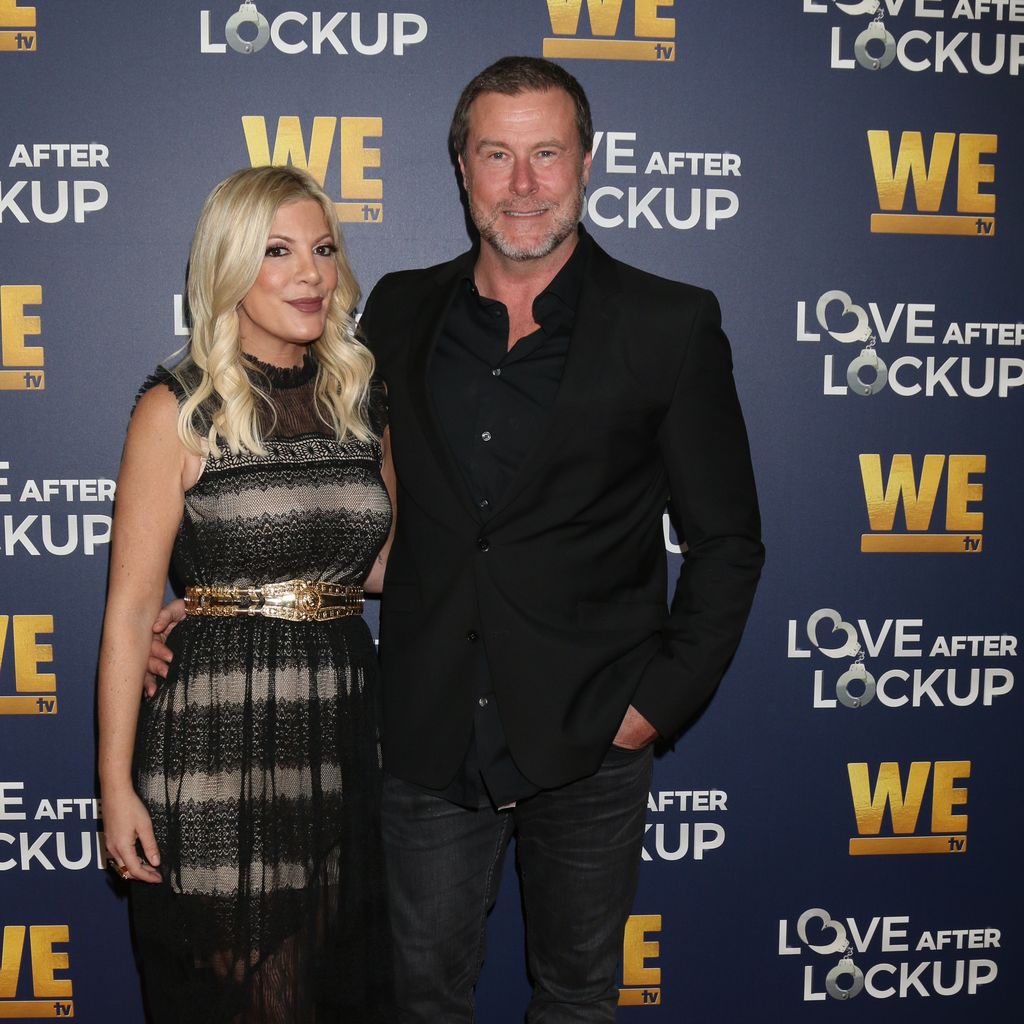 Tori Spelling und Dean McDermott bei WE tvs "Real Love: Relationship Reality" im Paley Center for Media in Beverly Hills