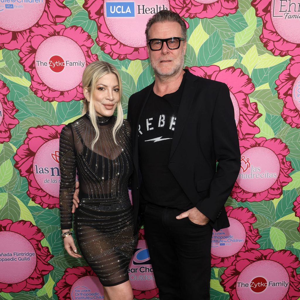 Bei der Stand for Kids Gala in Los Angeles: Tori Spelling und Dean McDermott