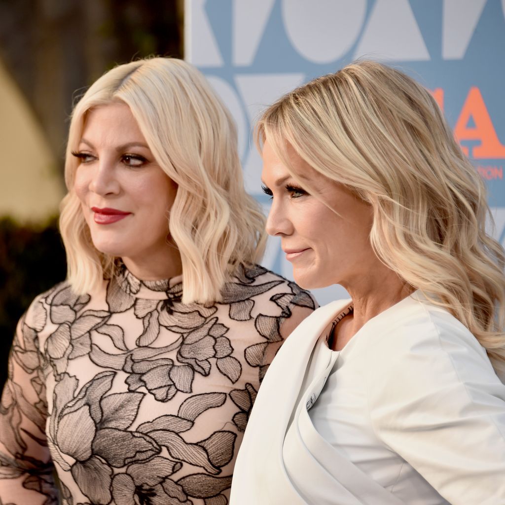 Tori Spelling und Jennie Garth