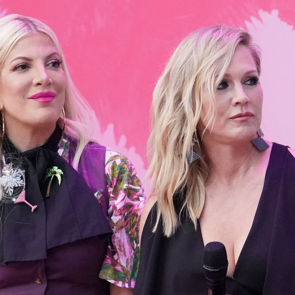 Tori Spelling und Jennie Garth im August 2019