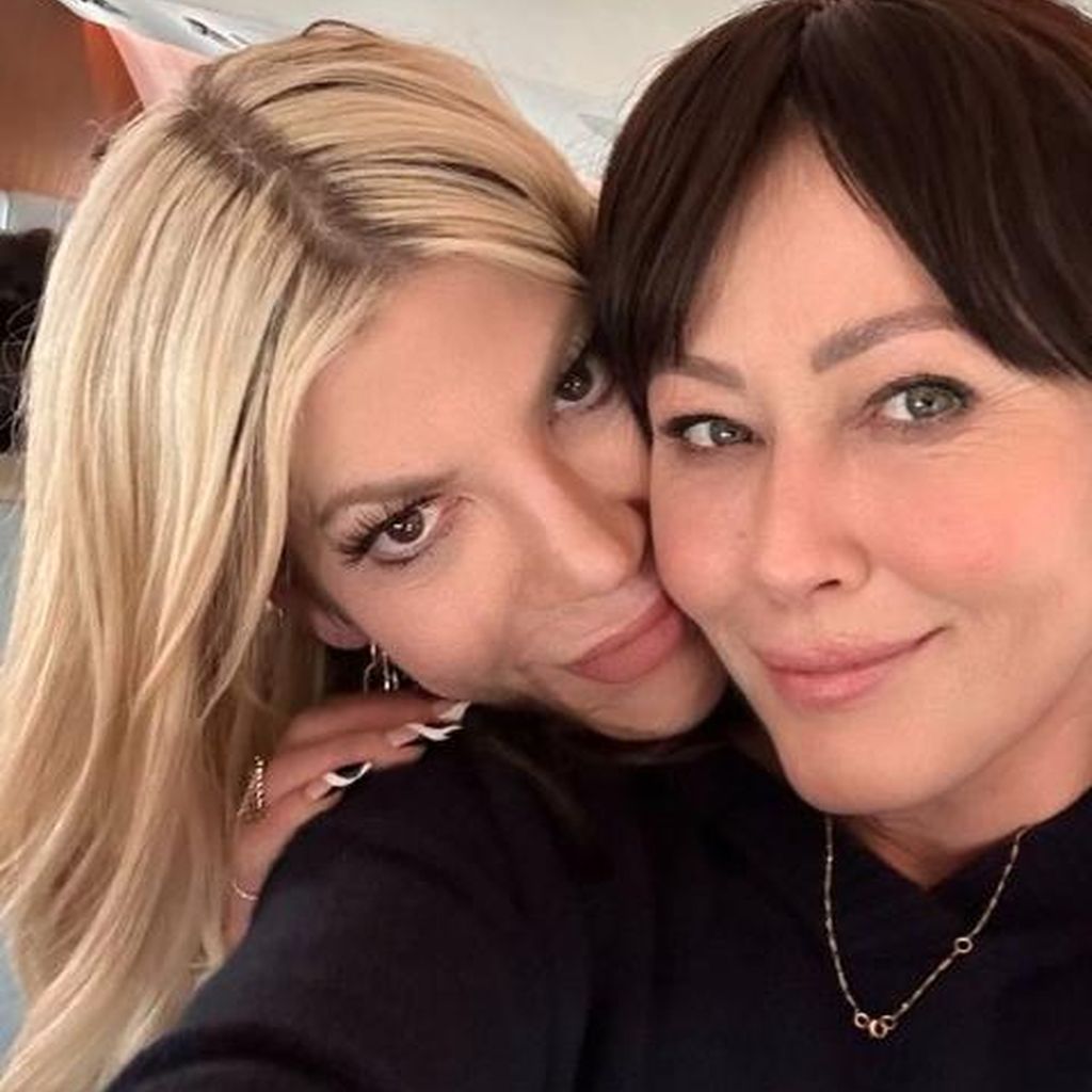 Tori Spelling und Shannen Doherty