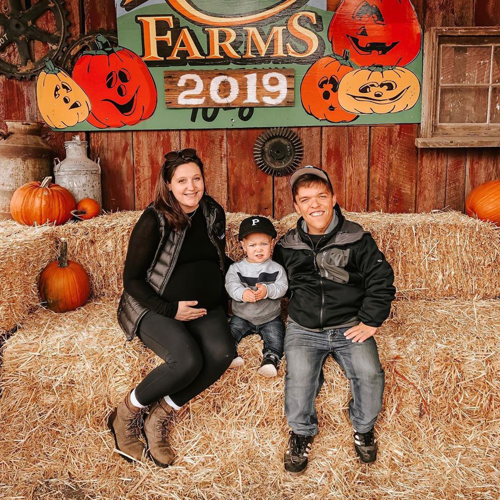 Tori und Zach Roloff mit ihrem gemeinsamen Sohn, Oktober 2019