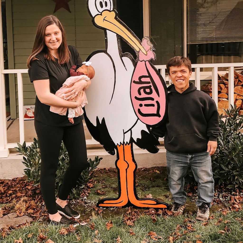 Tori und Zach Roloff und ihre Tochter Lilah
