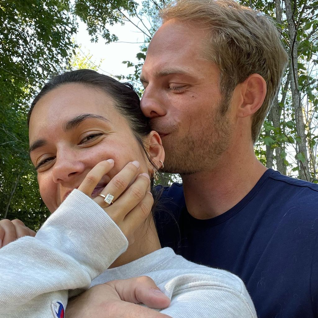 Torrey DeVitto und Jared LaPine im September 2023