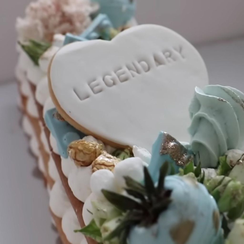 Torte für Nick Cannons Sohn Legendary