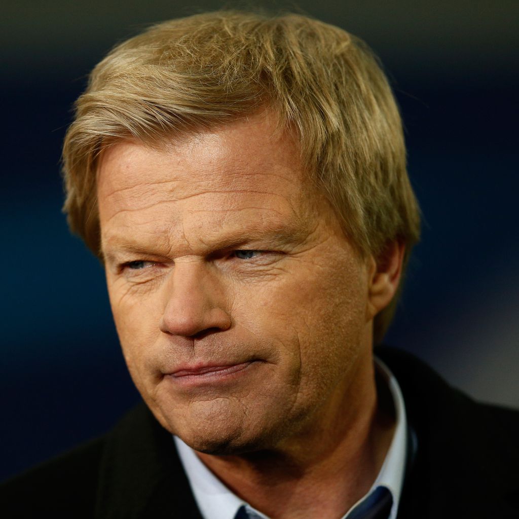 Oliver Kahn grimmig