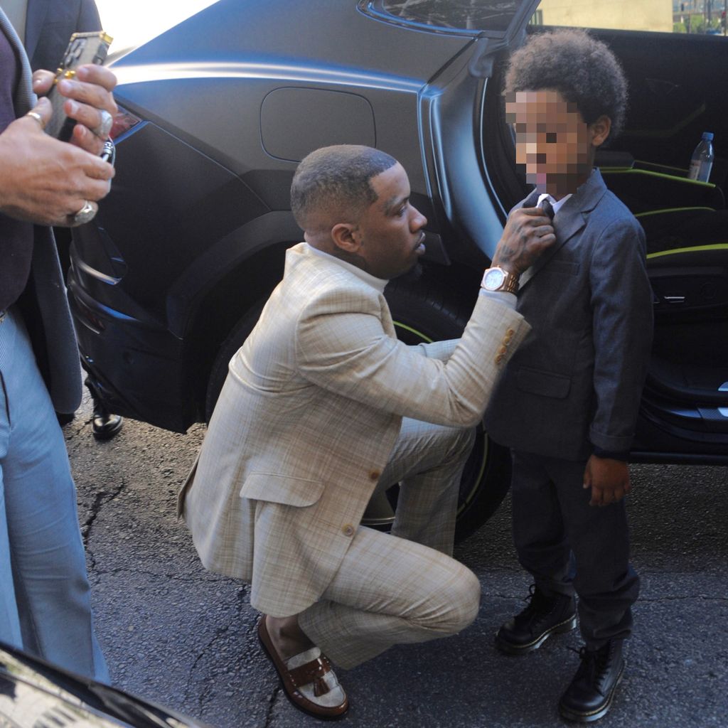 Tory Lanez mit seinem Sohn