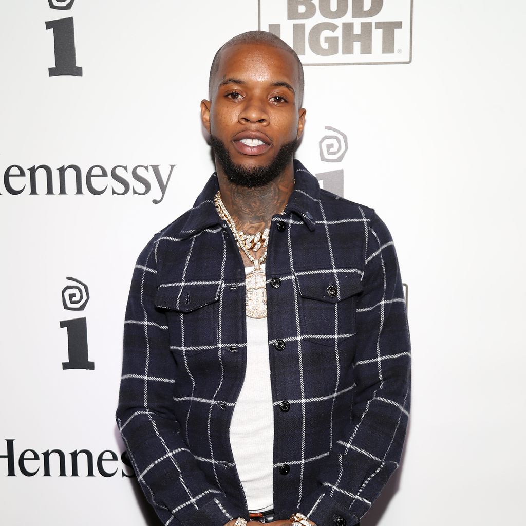 Rapper Tory Lanez