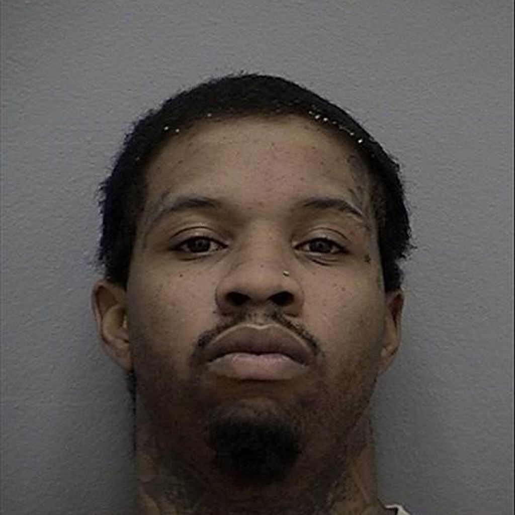 Mugshot von Tory Lanez, 2023
