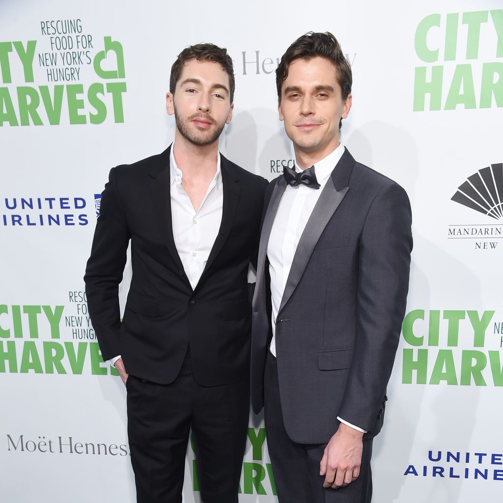 Trace Lehnhoff und Antoni Porowski im April 2019