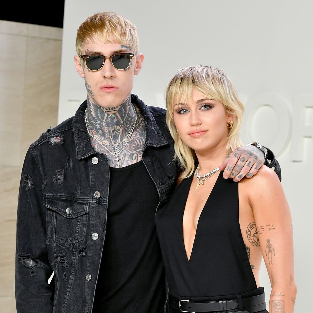 Trace und Miley Cyrus, Februar 2020